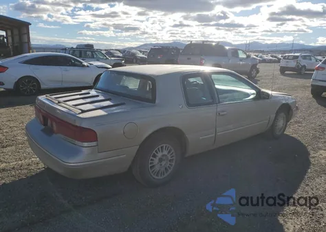 1997 Mercury Cougar Xr7 из США, поврежденный, VIN 1MELM62W8VH630667